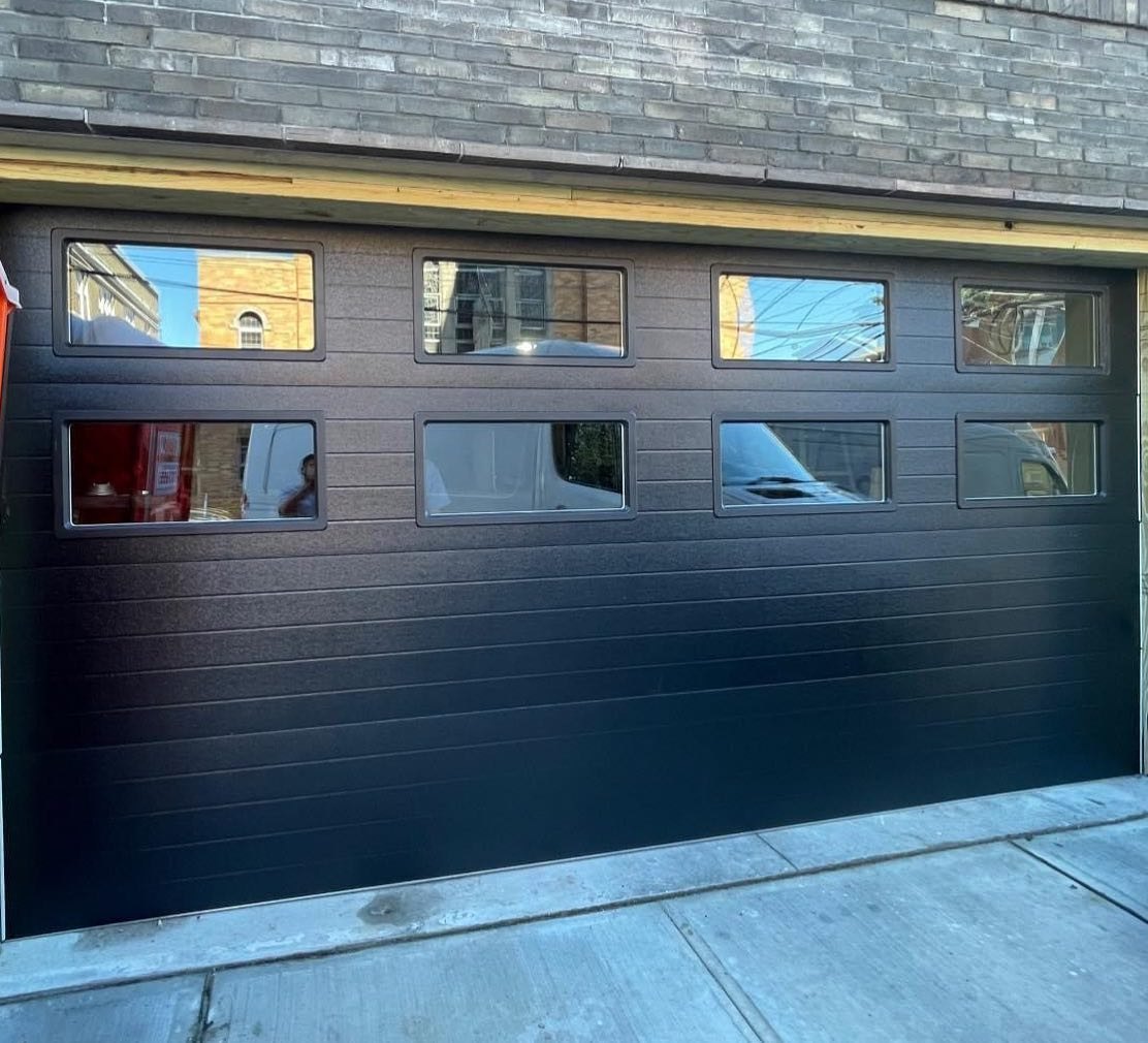 C.H.I. commercial door installed by NJ Garage in Guttenberg, NJ