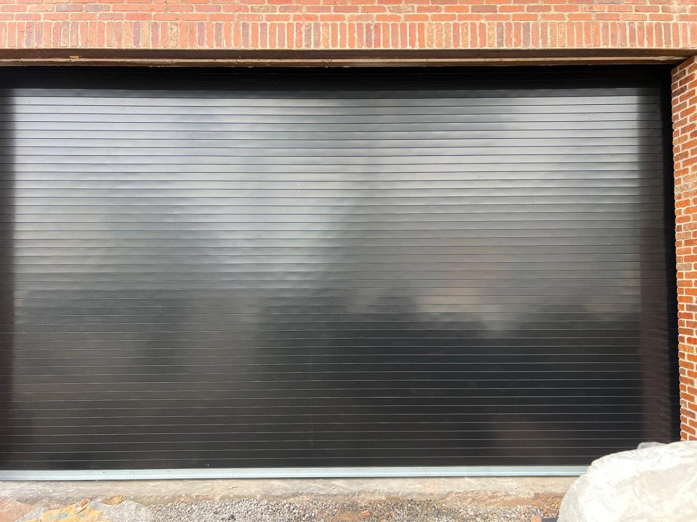 Rolling gate installed by NJ Garage in Belleville, NJ